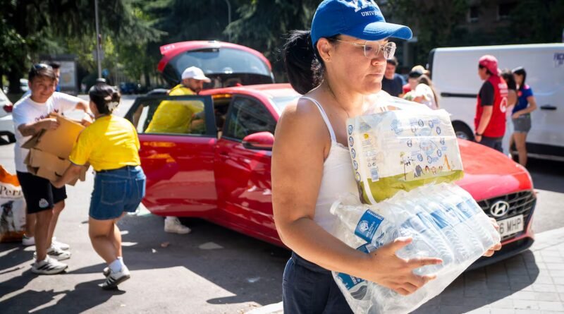 Los colombianos en España se movilizan tras el terremoto: “Tengo mucha impotencia de estar al otro lado”