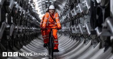 Los crecientes esfuerzos por proteger infraestructura vital colocándola bajo tierra - BBC News Mundo