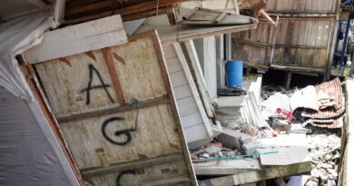 Los desplazados por el conflicto que volvieron a perderlo todo por el terremoto en Colombia: “Llegamos sin nada y volvemos a estar sin nada”