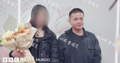 Los hombres solitarios chinos que son engañados con novias falsas por agencias matrimoniales - BBC News Mundo