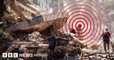 Los mapas y gráficos que muestran la magnitud y el impacto del potente terremoto en Colombia - BBC News Mundo
