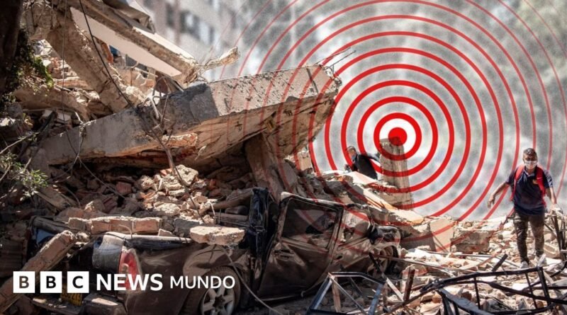 Los mapas y gráficos que muestran la magnitud y el impacto del potente terremoto en Colombia - BBC News Mundo