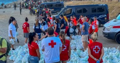 Los migrantes registrados por entidades sociales y organismos públicos en Ceuta superan con creces las cifras de Interior