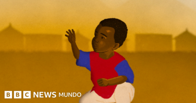 Los niños invisibles nacidos de crímenes de guerra - BBC News Mundo
