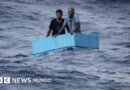 Los pescadores rescatados en México tras pasar cinco días a la deriva en el mar aferrados a una hielera - BBC News Mundo