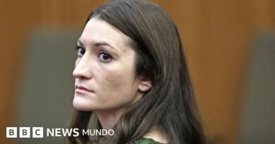 Los posibles veredictos que debate el jurado en el proceso contra Lindsay Clancy, la madre acusada de matar a sus tres hijos en EE.UU. Los posibles veredictos que debate el jurado en el proceso contra Lindsay Clancy, la madre acusada de matar a sus tres hijos en EE.UU. - BBC News Mundo
