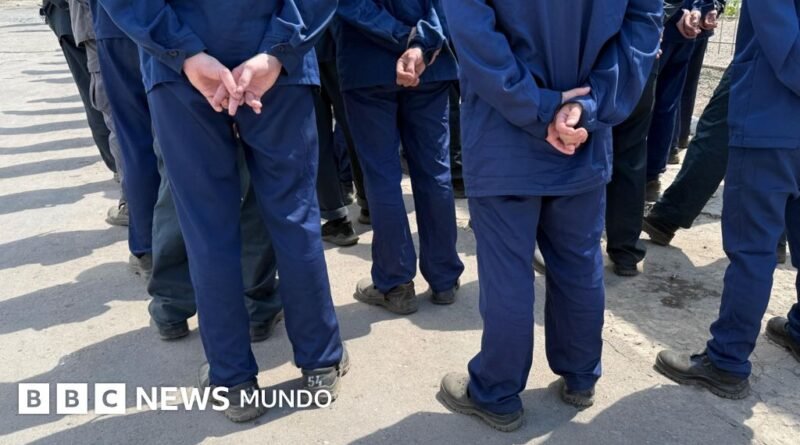 Los soldados presos nacidos en Ucrania revelan a la BBC por qué combaten en el bando de Rusia contra su propio país - BBC News Mundo