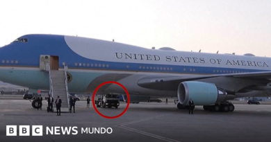 Los trucos que usa el servicio secreto de EE.UU. para ocultar a los presidentes a plena vista - BBC News Mundo