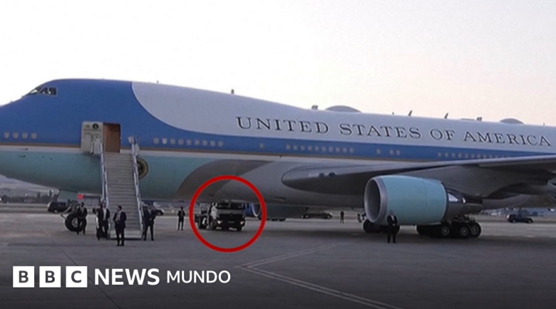 Los trucos que usa el servicio secreto de EE.UU. para ocultar a los presidentes a plena vista - BBC News Mundo