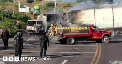 Los violentos 