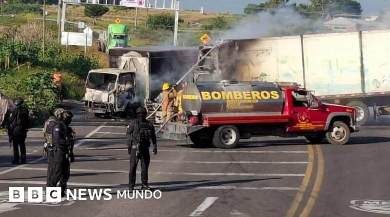 Los violentos