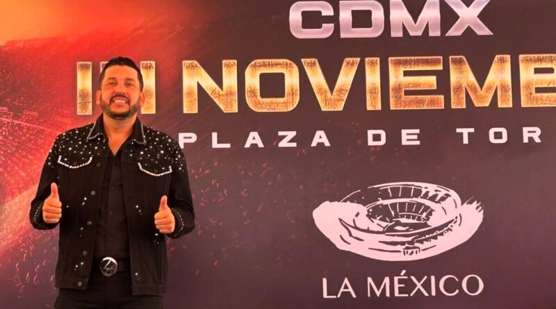 Luis Ángel “El Flaco” llegará por primera vez a la Plaza de Toros México - RR Noticias