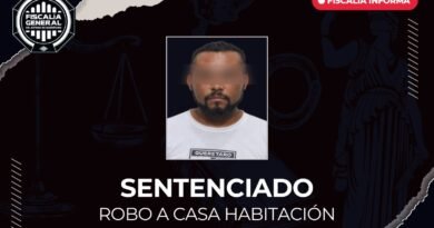 Luis Antonio “N” sentenciado por robo a casa habitación en Altozano - RR Noticias
