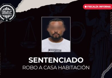Luis Antonio “N” sentenciado por robo a casa habitación en Altozano - RR Noticias