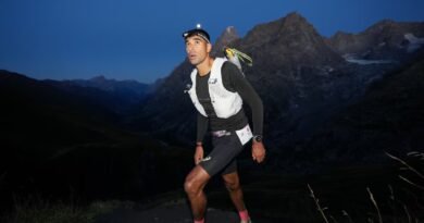 Luna llena para el Ultra Trail du Mont Blanc más rápido de la historia