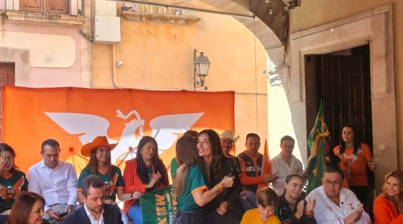 MC presenta a nueva coordinadora estatal Laura Ballesteros - RR Noticias