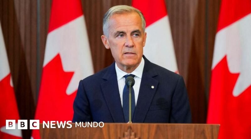 Mark Carney, el primer ministro de Canadá que desafía a Trump y acepta pelear en la guerra comercial con EE.UU. - BBC News Mundo