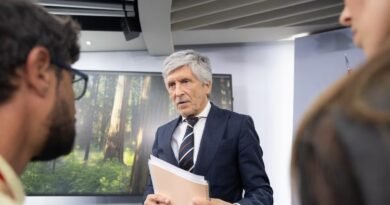 Marlaska acude al Congreso tras el choque con Robles dispuesto a defender su versión