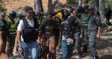 Marruecos exhibe su máxima fuerza como guardián de la frontera ceutí