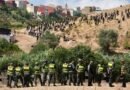 Marruecos frustra el intento de cientos de migrantes subsaharianos de alcanzar Ceuta