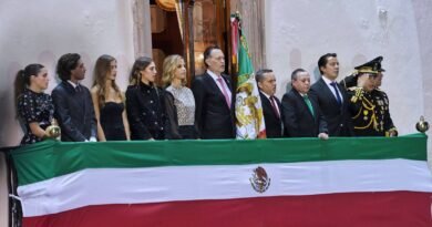 Mauricio Kuri encabezará el Grito de Independencia a las 11 de la noche - RR Noticias