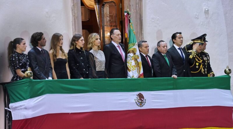 Mauricio Kuri encabezará el Grito de Independencia a las 11 de la noche - RR Noticias