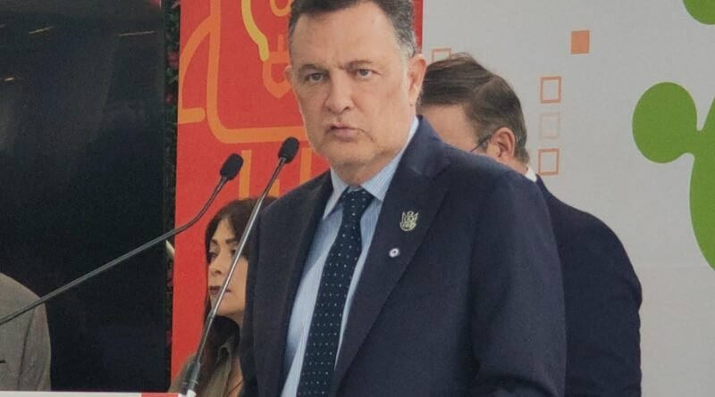 Mauricio Kuri evita hablar sobre reaparición de Rocha Moya - RR Noticias