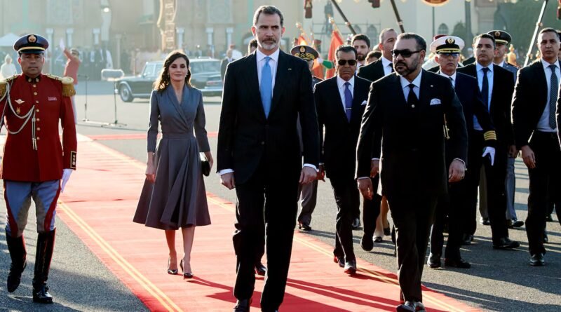 Mohamed VI y Felipe VI, una relación fraternal menos directa que la entretejida por sus padres