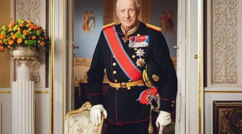Muere Harald V, rey de Noruega, a los 89 años