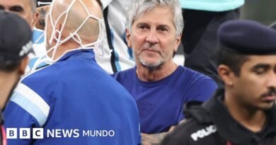 Muere Jorge Messi, el padre de Lionel Messi, a los 68 años en Argentina - BBC News Mundo