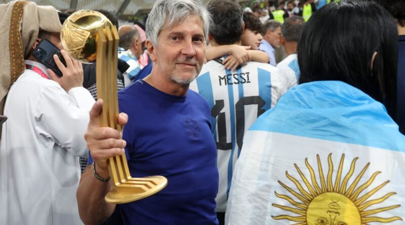 Muere Jorge Messi, padre de Leo Messi, a los 68 años