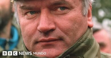 Muere Ratko Mladic, el 