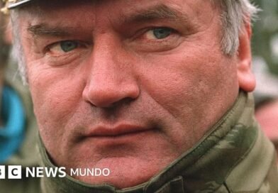 Muere Ratko Mladic, el 