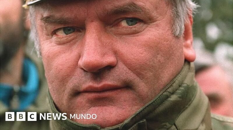 Muere Ratko Mladic, el