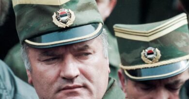 Muere Ratko Mladic, el ‘carnicero de Bosnia’