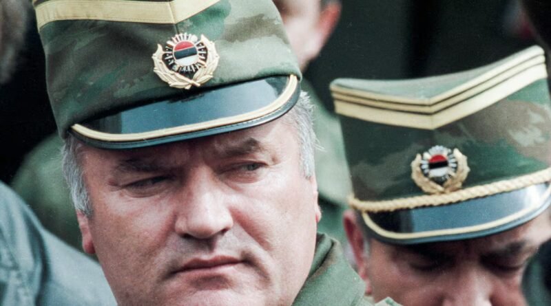Muere Ratko Mladic, el ‘carnicero de Bosnia’