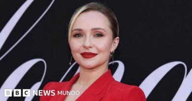 Muere a los 36 años Hayden Panettiere, actriz de las series Héroes y Nashville - BBC News Mundo