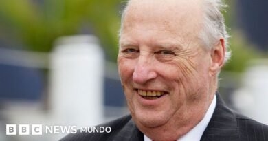 Muere a los 89 años el rey Harald de Noruega  - BBC News Mundo