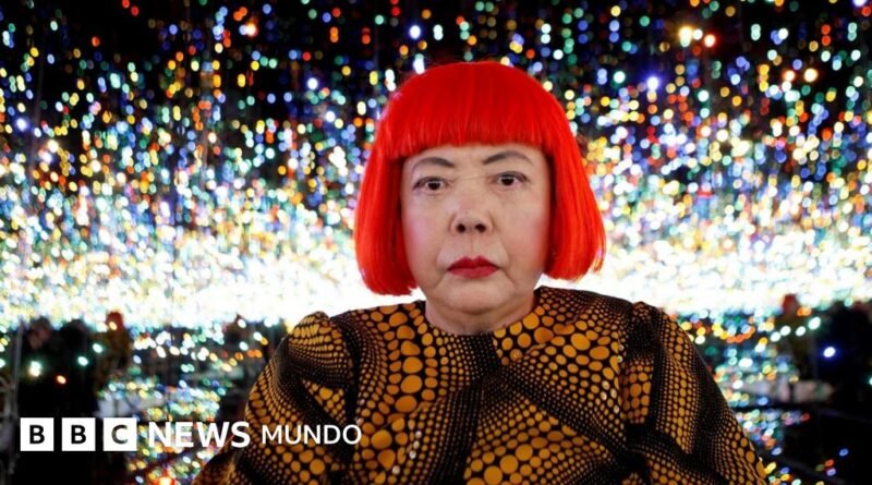 Muere a los 97 años Yayoi Kusama, la artista japonesa que convirtió los lunares en un símbolo del arte contemporáneo - BBC News Mundo