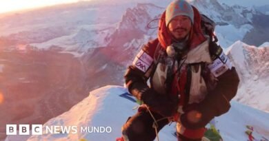Muere en una avalancha Nirmal Purja, el alpinista que conquistó las 14 montañas más altas del mundo – BBC News Mundo Muere en una avalancha Nirmal Purja, el alpinista que conquistó las 14 montañas más altas del mundo - BBC News Mundo