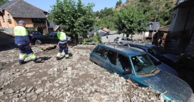 Mueren dos mujeres y dos menores resultan heridos tras una riada en Manzanedo de Valdueza (León)