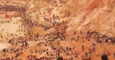 Mueren más de 100 personas en derrumbe de mina de oro artesanal en la República Centroafricana  - RR Noticias