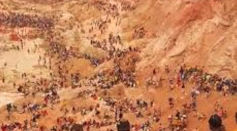 Mueren más de 100 personas en derrumbe de mina de oro artesanal en la República Centroafricana  - RR Noticias