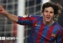 Muerte de Jorge Messi: la historia de la servilleta donde el padre de Lionel Messi firmó con el Barcelona el acuerdo que cambió el fútbol - BBC News Mundo