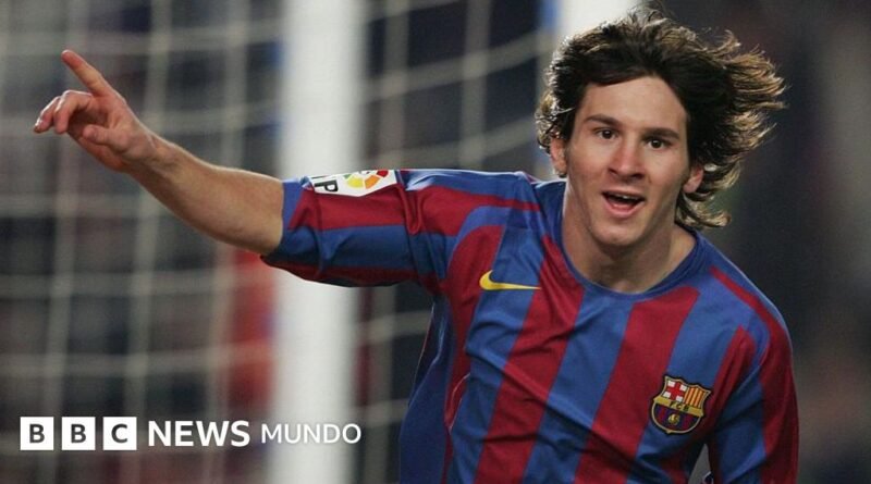 Muerte de Jorge Messi: la historia de la servilleta donde el padre de Lionel Messi firmó con el Barcelona el acuerdo que cambió el fútbol - BBC News Mundo