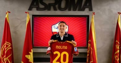 Nahuel Molina se marcha del Atlético de Madrid y ficha por la AS Roma
