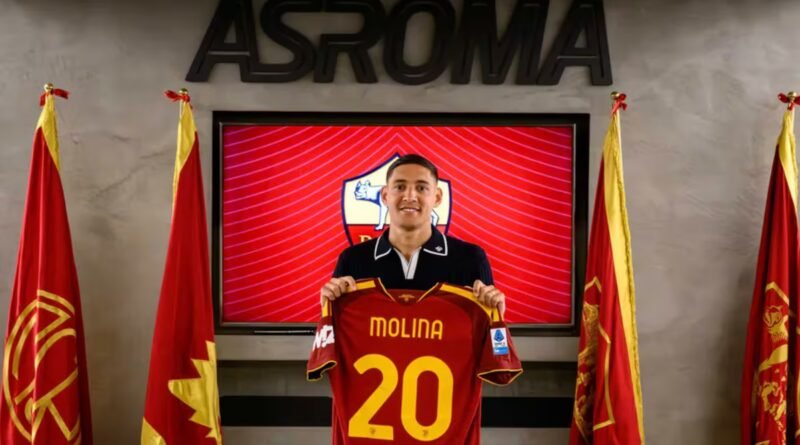 Nahuel Molina se marcha del Atlético de Madrid y ficha por la AS Roma