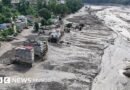 Nepal y Tíbet: las impresionantes imágenes de la devastadora avalancha que dejó cientos de muertos y desaparecidos en la frontera de los países - BBC News Mundo