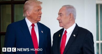 Netanyahu anuncia el rechazo de Israel al plan de 15 puntos para Gaza propuesto por Trump - BBC News Mundo