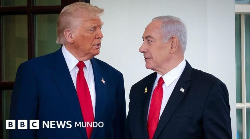 Netanyahu anuncia el rechazo de Israel al plan de 15 puntos para Gaza propuesto por Trump - BBC News Mundo